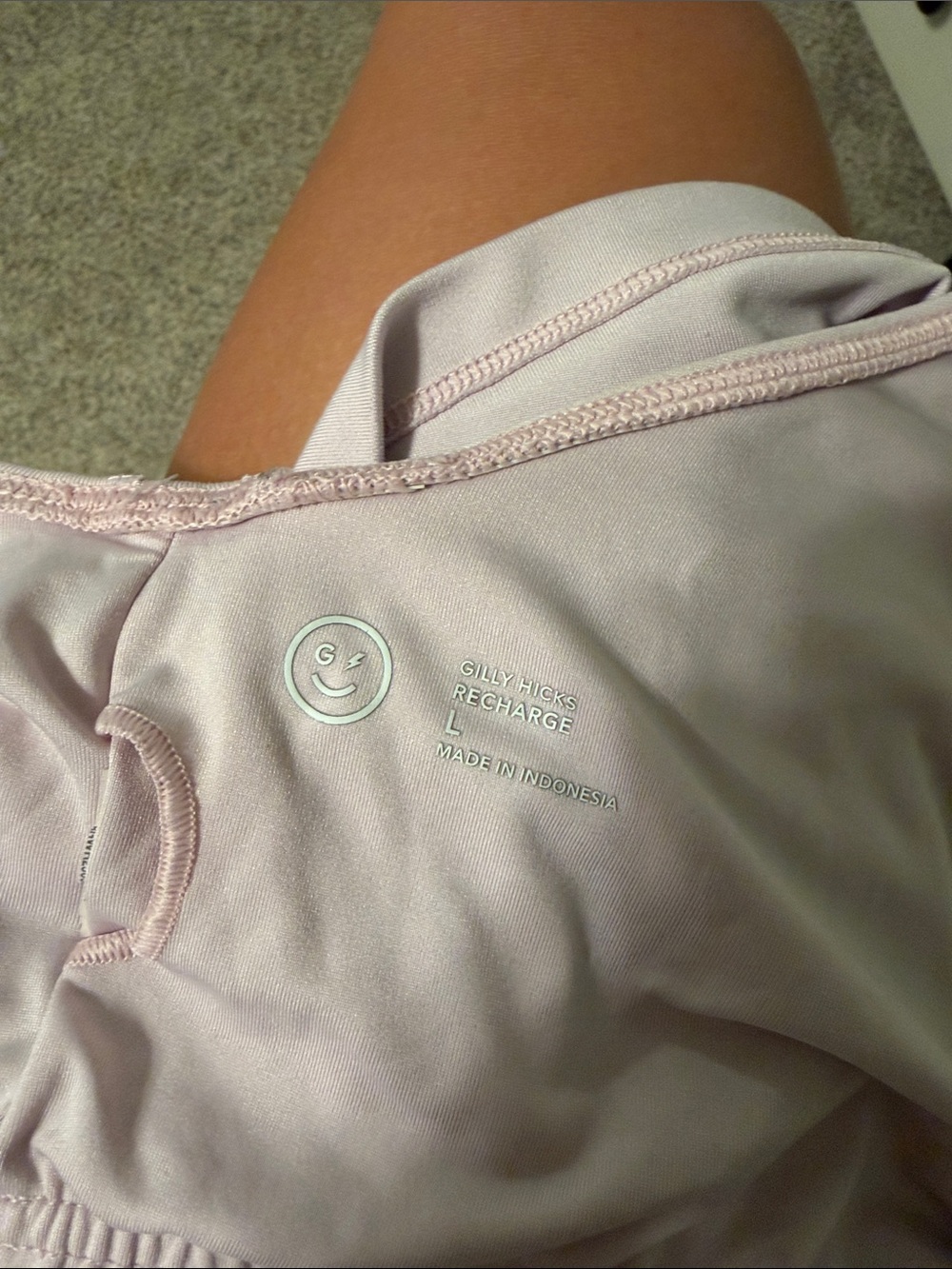 Gilly Hicks Light Pink Tank Top - Picture 2 of 3